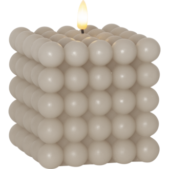 LED Pillar Candle Flamme Dot