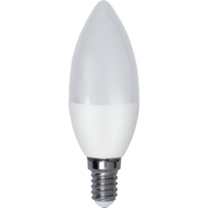 LED Lamp E14 C37 Opaque Basic