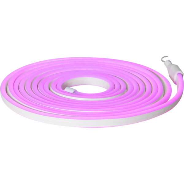 Flat led rope on sale light
