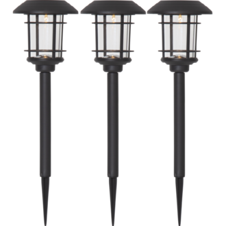 Solar Bollard 3 Pack Fride