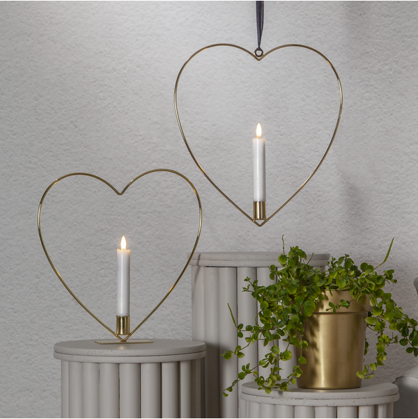 Indoor Decoration Flamme Heart