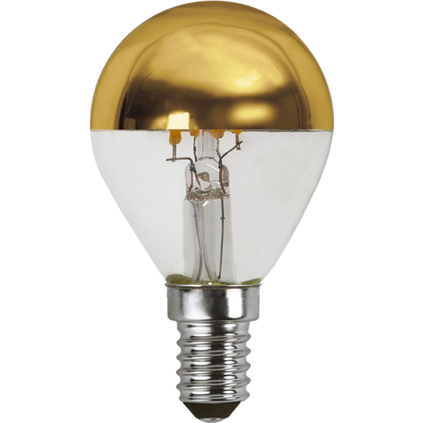 LED Lamp E14 P45 Top Coated