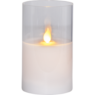 LED Pillar Candle M-Twinkle