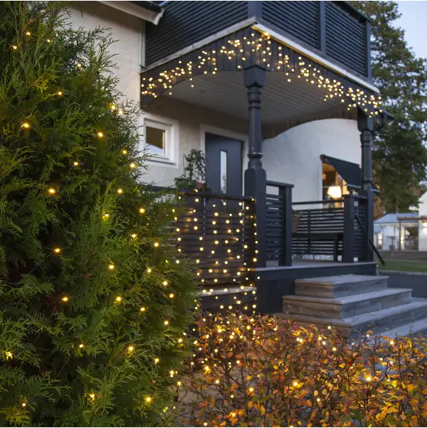 Lichtervorhang Extra System Decor