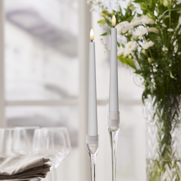 LED Antikljus 2-pack Flamme Candy
