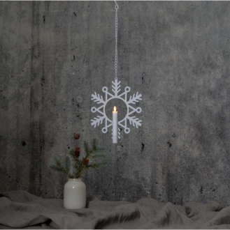Indoor Decoration Flamme Snow