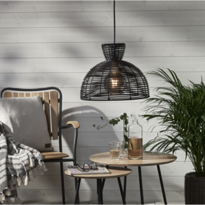 Lamp shade Runde