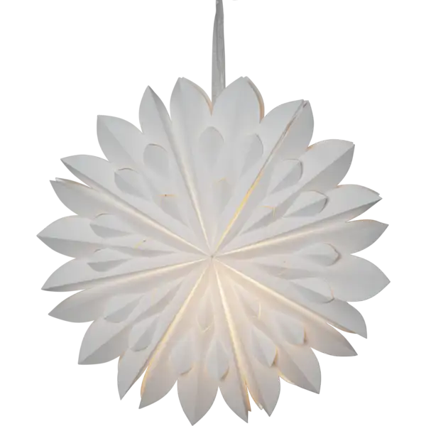 Papierstern Clipp