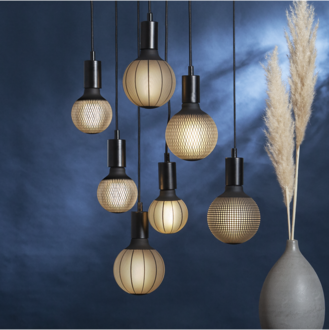 LED Lamp E27 G125 Graphic