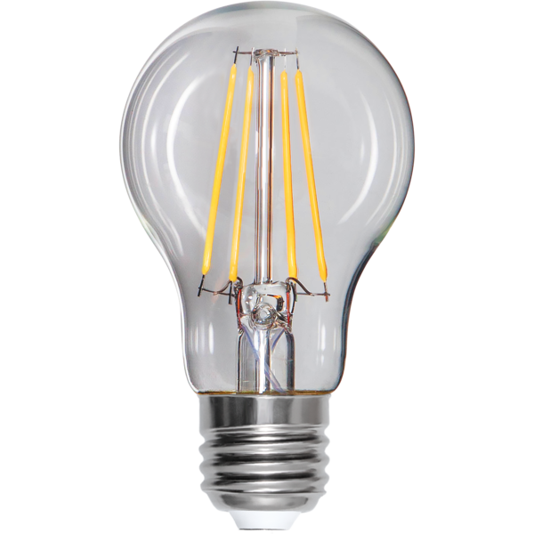 LED Lamp E27 A60 Clear