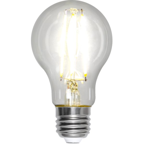 LED Lamp E27 A60 Clear