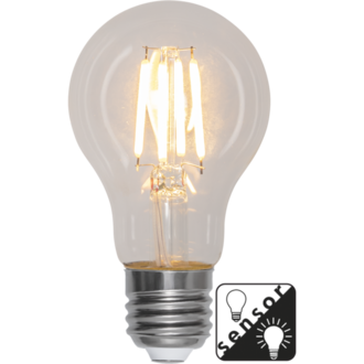 LED Lamp E27 A60 Sensor clear