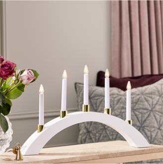 Candlestick Halla