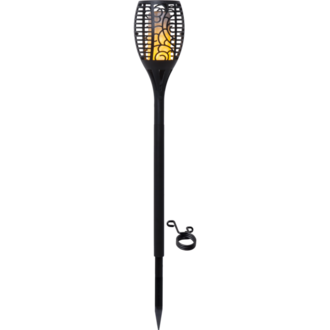 Solar Torch Flame