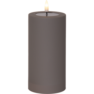 LED Pillar Candle Flamme Soft