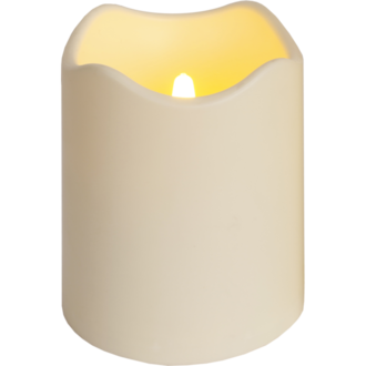 LED Pillar Candle Paul