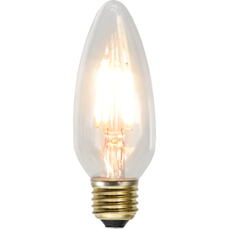 LED Lamp E27 C45 Soft Glow