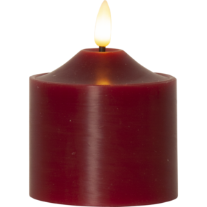 LED Pillar Candle Flamme