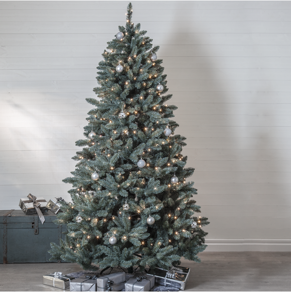 Christmas Tree Royal Blue