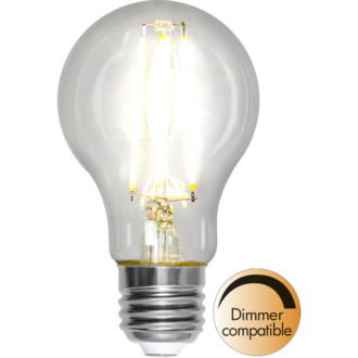 LED Lamp E27 A60 Clear