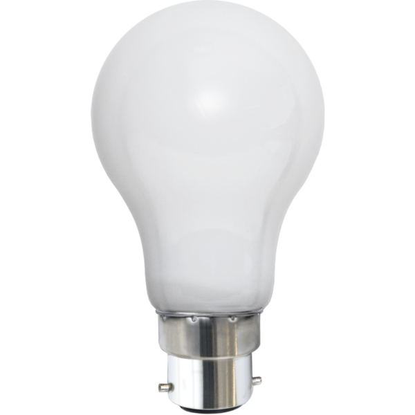 LED Lamp B22 A60 Opaque filament RA90