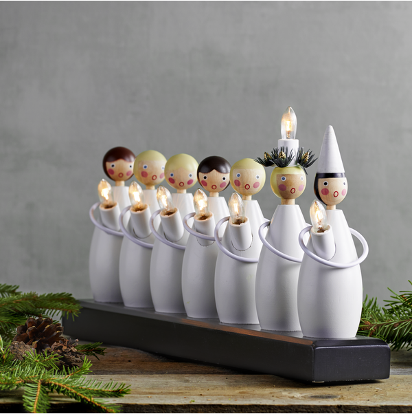 Candlestick Luciatåg