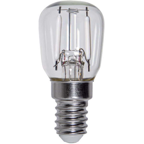 LED Lamp E14 ST26 Clear White Filament