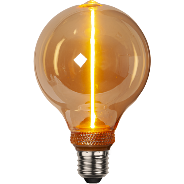 LED Lamp E27 G95 Decoled One