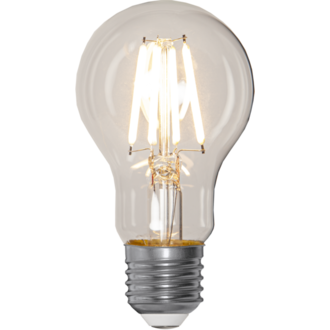 LED Lamp E27 A60 Clear White Filament