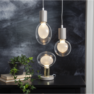 LED Lamp E27 Space 3-step