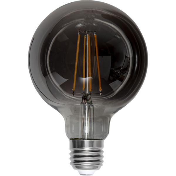 LED Lamp E27 G95 Soft Glow Smoke 3-step memory