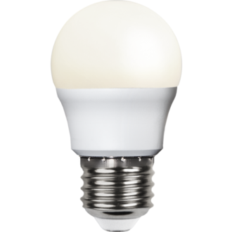 LED Lamp E27 G45 Opaque Basic