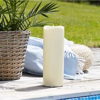 LED Pillar Candle Grande