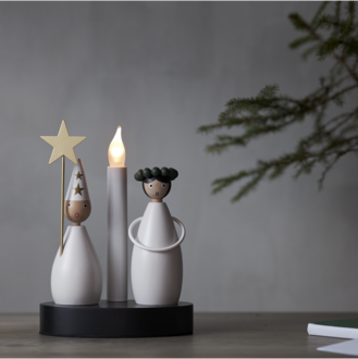 Candlestick Christmas Joy