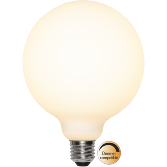 LED Lamp E27 G125 Opaque Double Coating