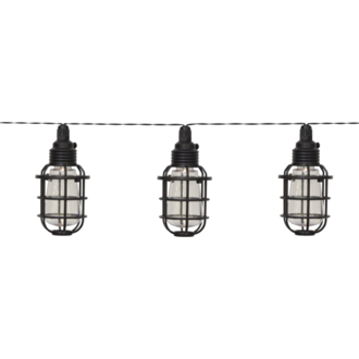 Solar Light Chain Cage