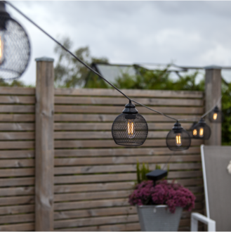 Solar Light Chain Sunlight - 8 light