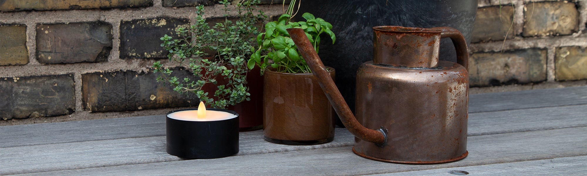 Outdoor Candles