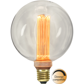 LED Lamp E27 G125 New Generation Classic
