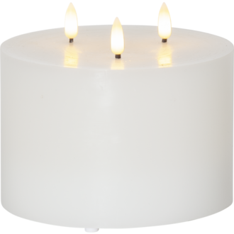 LED Pillar Candle Flamme
