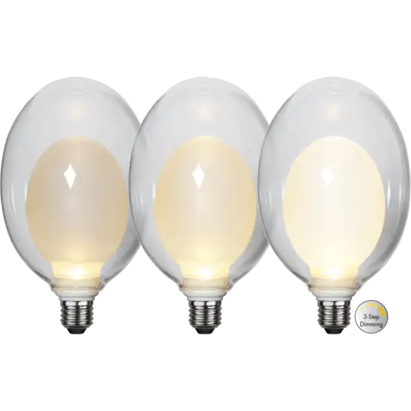 LED-Lampe E27 Space 3-step