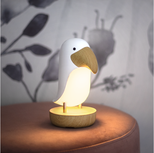 LED Nightlight Functional Toucan Bird