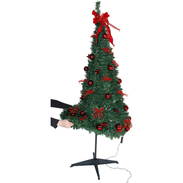 Christmas Tree w LED Popuptree Christmas & decorative lighting for