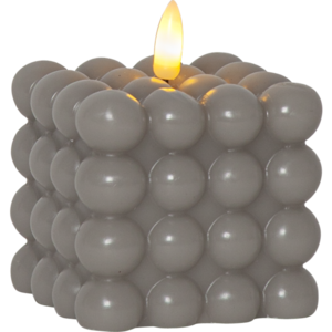LED Pillar Candle Flamme Dot
