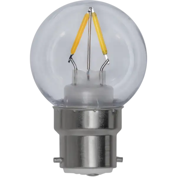 LED-lampa B22 Klot PC Cover