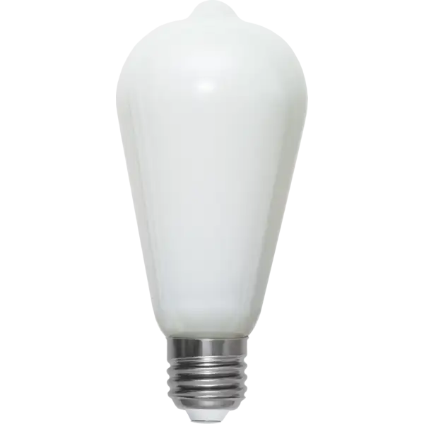 LED-lampa E27 Lyktlampa Opaque fil RA90 3-step