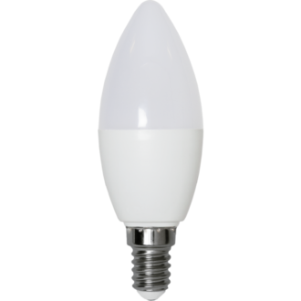 LED Lamp E14 C37 Smart Bulb