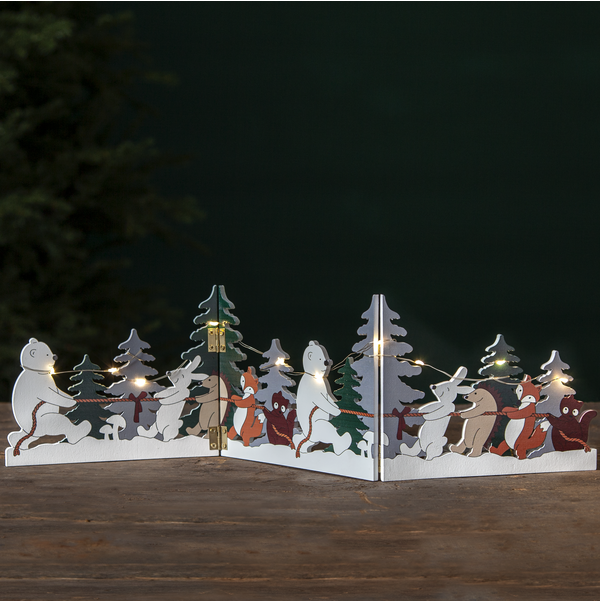 Table Decoration Forest Friends