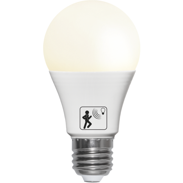 LED Lamp E27 A60 Sensor opaque