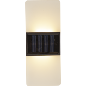 Solar Wall Lantern Wally Frost